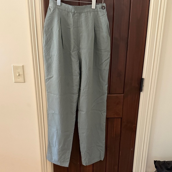 Pendleton Gray/Green Trousers - Picture 1 of 4
